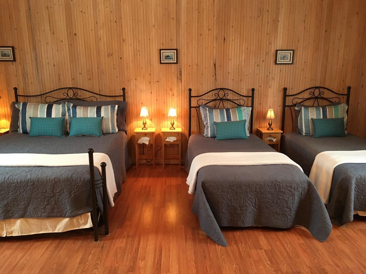 La Chouette Viree Bed & Breakfast Grandes-Bergeronnes Eksteriør bilde