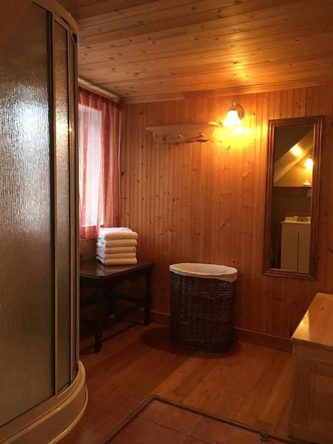 La Chouette Viree Bed & Breakfast Grandes-Bergeronnes Eksteriør bilde