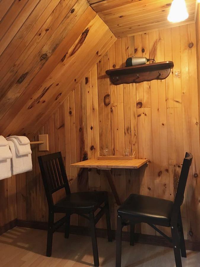 La Chouette Viree Bed & Breakfast Grandes-Bergeronnes Eksteriør bilde