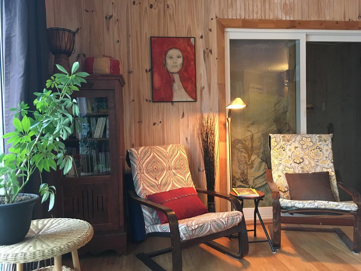 La Chouette Viree Bed & Breakfast Grandes-Bergeronnes Eksteriør bilde